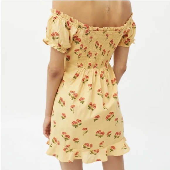 NWT URBAN OUTFITTERS CHERRY DRESS 🍒 - Picture 4 of 4